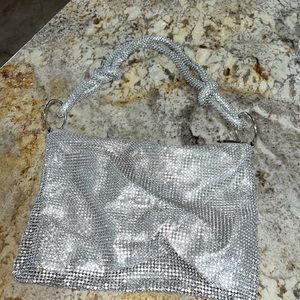 Sparkly purse